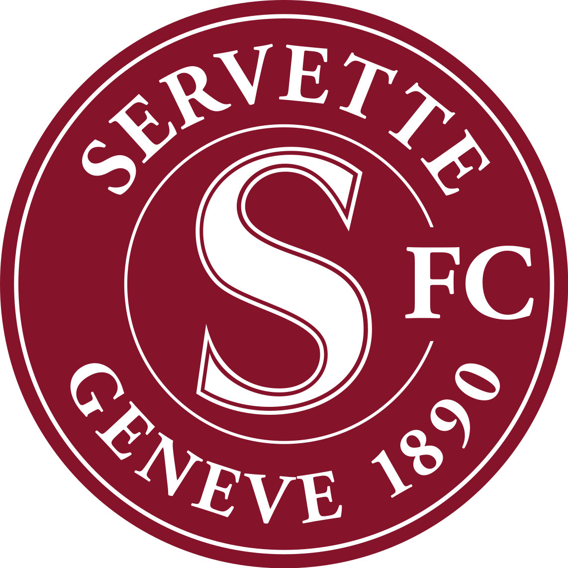 Logo du Servette FC, partenaire de la formule Anni’Servette