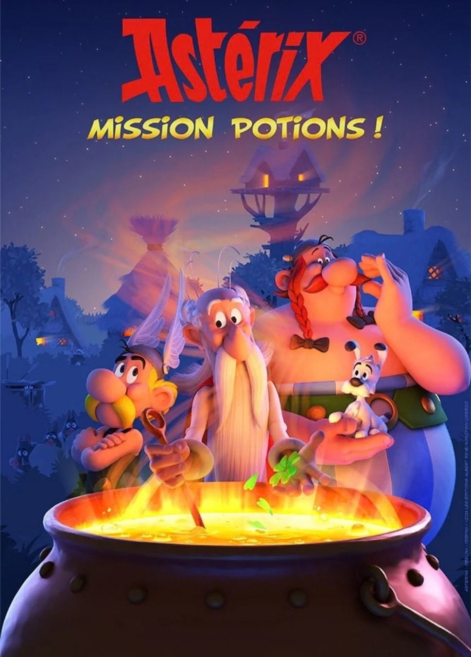 Affiche Astérix Mission Potions